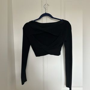 princess polly twist crop top
